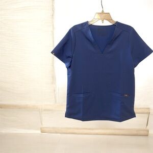 Figs Technical Collection Short Sleeve Top